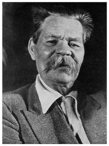 Maxim Gorky, Russische auteur, c1930