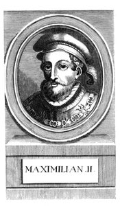 Maximiliaan II, Heilige Roomse keizer van 1564-1576
