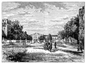 Maynooth College, County Kildare, Ierland