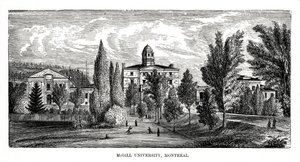 McGill University, Montreal, Canada, 19e eeuw