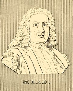 Mead, 1673-1754, 1830 door Unbekannt