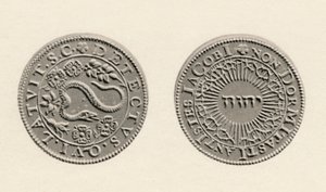 Medaille ter herdenking van de ontdekking van het buskruitcomplot, 1605, 1904 door Unbekannt