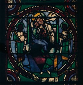 Medaille uit de kerk van St. Mary en All Saints door Unbekannt