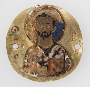 Medaille van St. Johannes Chrysostomus, Byzantijns door Unbekannt