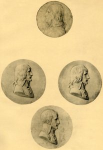Medailleportretten van Napoleon, 1797-1799, 1921 door Unbekannt