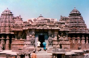 Middeleeuwse hindoeïstische tempel, Khajuraho, India, 950 - 1050 door Unbekannt