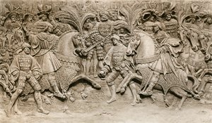 Ontmoeting van Hendrik VIII en Frans I, op het Veld van Goudlaken