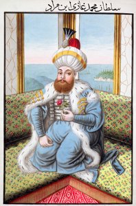 Mehmed II, Ottomaanse Keizer door Unbekannt