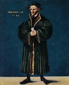 Melanchton 1497-1560, 1934 door Unbekannt