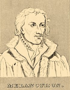 Melanchthon door Unbekannt