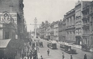 Melbourne, 1923 door Unbekannt