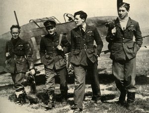 Leden van 73 Squadron