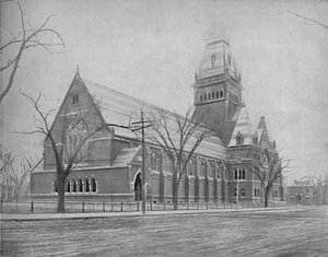 Memorial Hall, Cambridge, Mass., ca. 1897