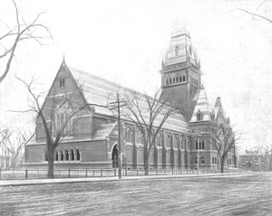 Memorial Hall, Cambridge, Massachusetts, VS