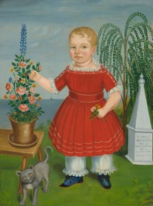 Gedenkteken voor Nicholas M. S. Catlin, c. 1852
