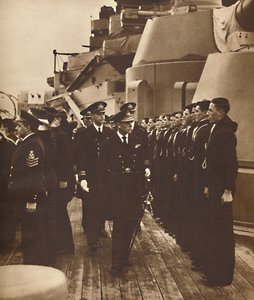 Mannen van H.M.S. Royal Oak, 1937 door Unbekannt