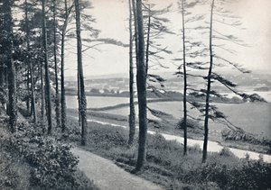 Menai - Vanuit Bangor Wood, 1895