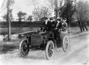 Mercedes 35 pk motorwagen, 1901