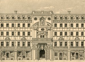 Mercers Chapel, herbouwd na de brand