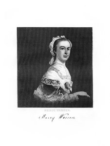 Mercy Warren, Amerikaanse patriot en schrijver, 1872