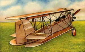Messerschmitt M.21 dubbeldekker, 1920s, 1932
