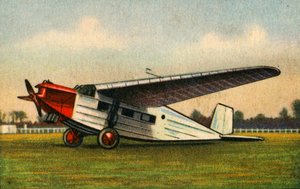 Messerschmitt M 24, 1920s, 1932 door Unbekannt
