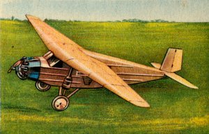 Messerscmitt M 18d door Unbekannt