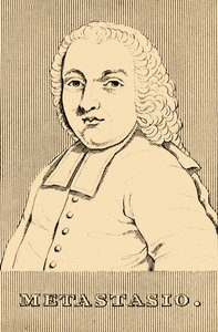 Metastasio, 1698-1782, 1830 door Unbekannt