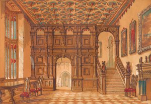 Methley Hall door Unbekannt