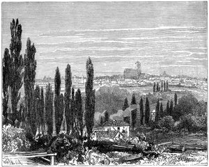 Metz, Frankrijk, 1900