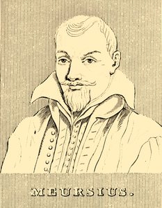 Meursius, 1579-1639, 1830 door Unbekannt