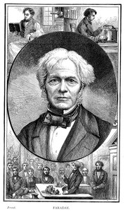 Michael Faraday, Britse natuurkundige en scheikundige, 1881