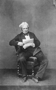 Michael Faraday, Britse natuurkundige en chemicus, c1850-1867