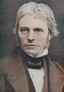 Michael Faraday, Britse natuurkundige en scheikundige, midden 19e eeuw