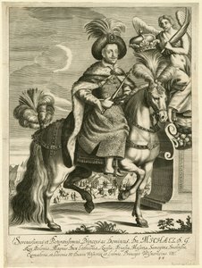 Michal Korybut Wiśniowiecki 1640-1673, koning van Polen en groothertog van Litouwen, ca. 1670