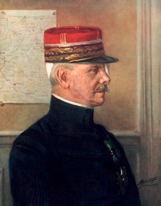 Michel-Joseph Maunoury, Franse generaal uit de Eerste Wereldoorlog, 1926 door Unbekannt