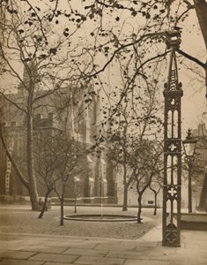 Middle Temple Hall en de Rust van Fountain Court, c1935