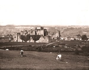 Middleham Kasteel, Yorkshire, 1894