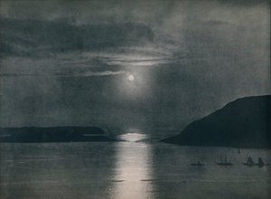 Middernachtzon in Hammerfest, 1914