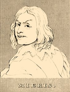 Mieris, 1635-1681, 1830