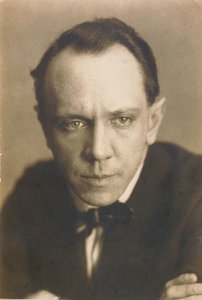 Mikhail Chekhov, Russische acteur en auteur, 1928 door Unbekannt