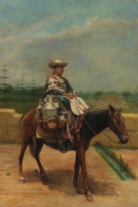 Melkvrouw, ca. 1890-1892