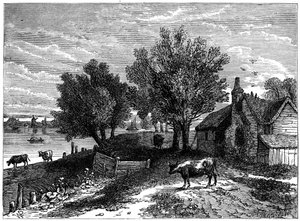 Millbank, Londen, c1800 1891