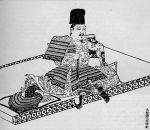 Minamoto no Yoritomo, stichter van het Japanse shogunaat, 1907