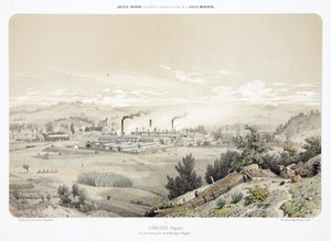 Mijnbouw, Metaalertsen Zinkmijn in Angleur, België