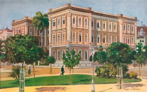 Ministerie van Verkeer en Openbare Werken Vicao e Obras Publicas, 1914 door Unbekannt