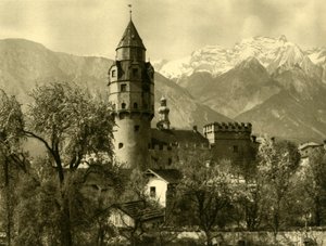 Munt Toren, Hall, Oostenrijk, ca. 1935 door Unbekannt