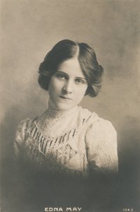 Miss Edna May, 1878-1948