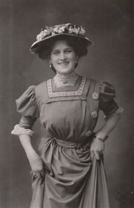 Miss Zena Dare, 1887-1975, ca. 1930