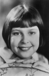 Mitzi Green 1920-1969, Amerikaanse actrice, 20e eeuw door Unbekannt